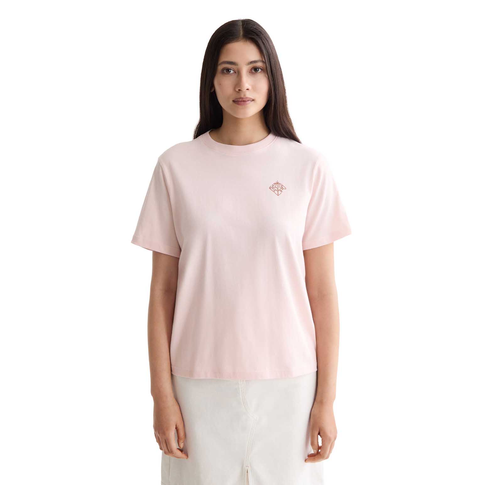 Scotch & Soda Regular Fit T-Shirt With Chest Artwork